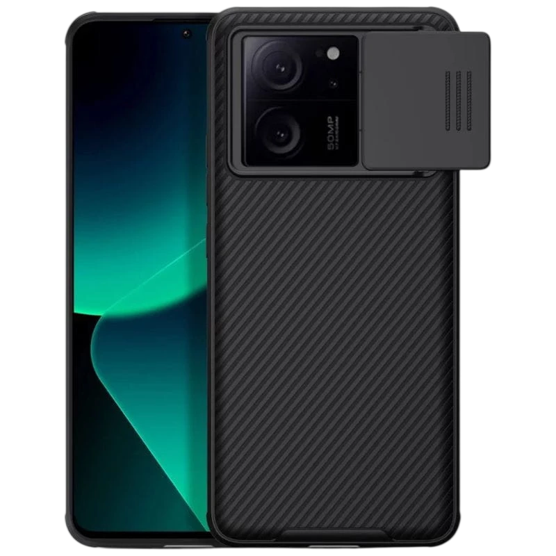 Capa CamShield Pro Preta para Xiaomi Poco X7 Pro