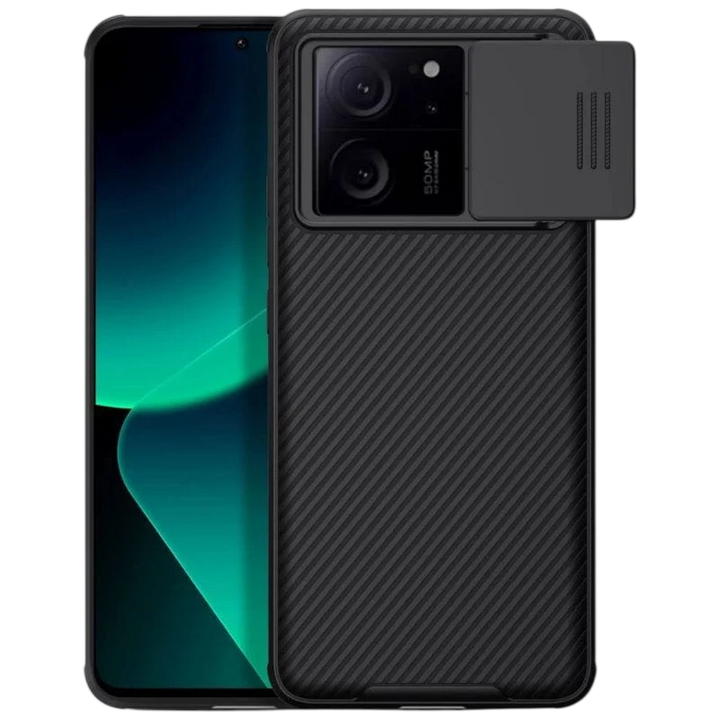 Capa CamShield Pro Preta para Xiaomi Poco X7 Pro