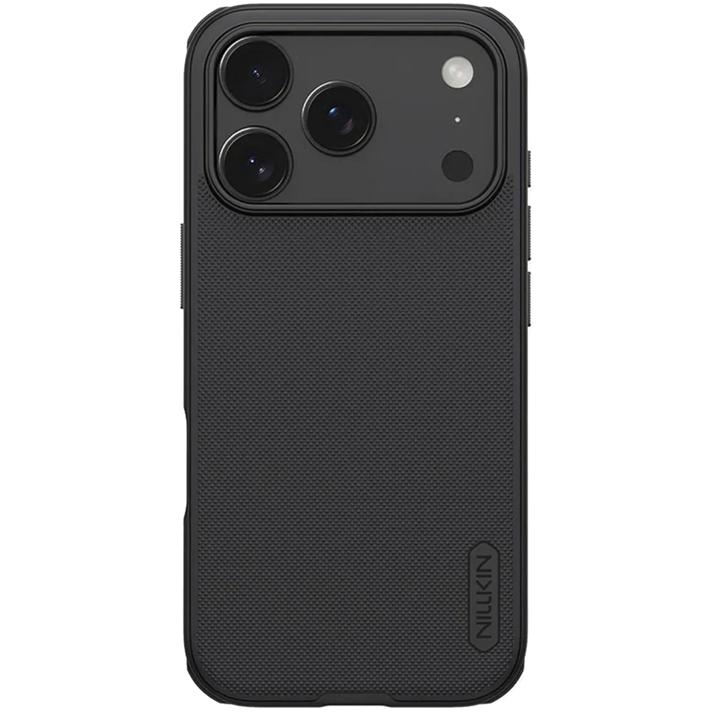 Nillkin Capa Super Frosted Shield Pro Magnetic para iPhone 17 Pro Max Preta