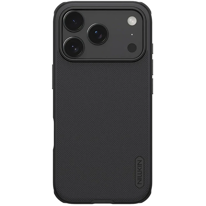 Nillkin Capa Super Frosted Shield Pro Magnetic para iPhone 17 Pro Max Preta