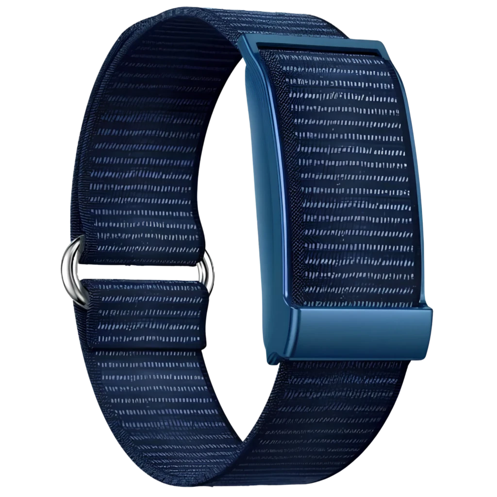 Nilox ONAIR Pulseira de Atividade 25 dias + 100 desportos IP68 Azul