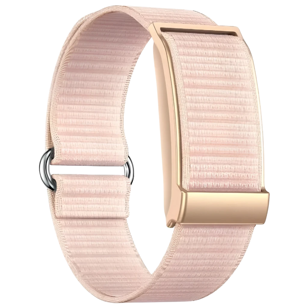 Nilox ONAIR Pulseira de Atividade 25 dias + 100 desportos IP68 Rosa