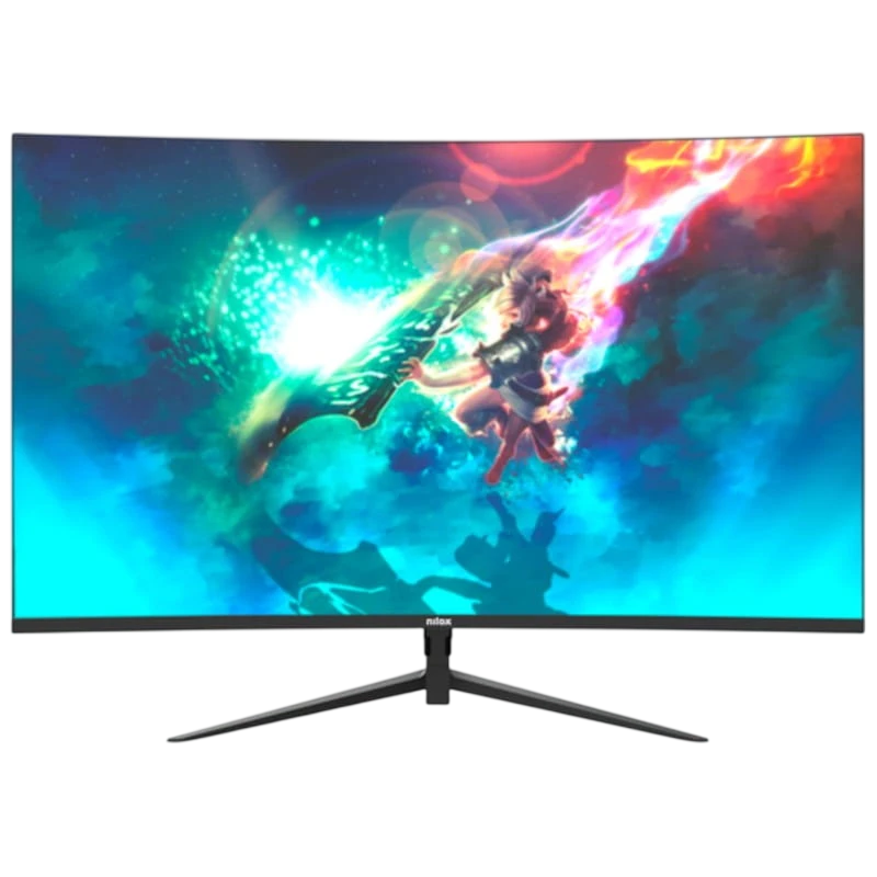 Nilox NXM24CRV01 23.8 FullHD VA Curva 165Hz FreeSync Preto