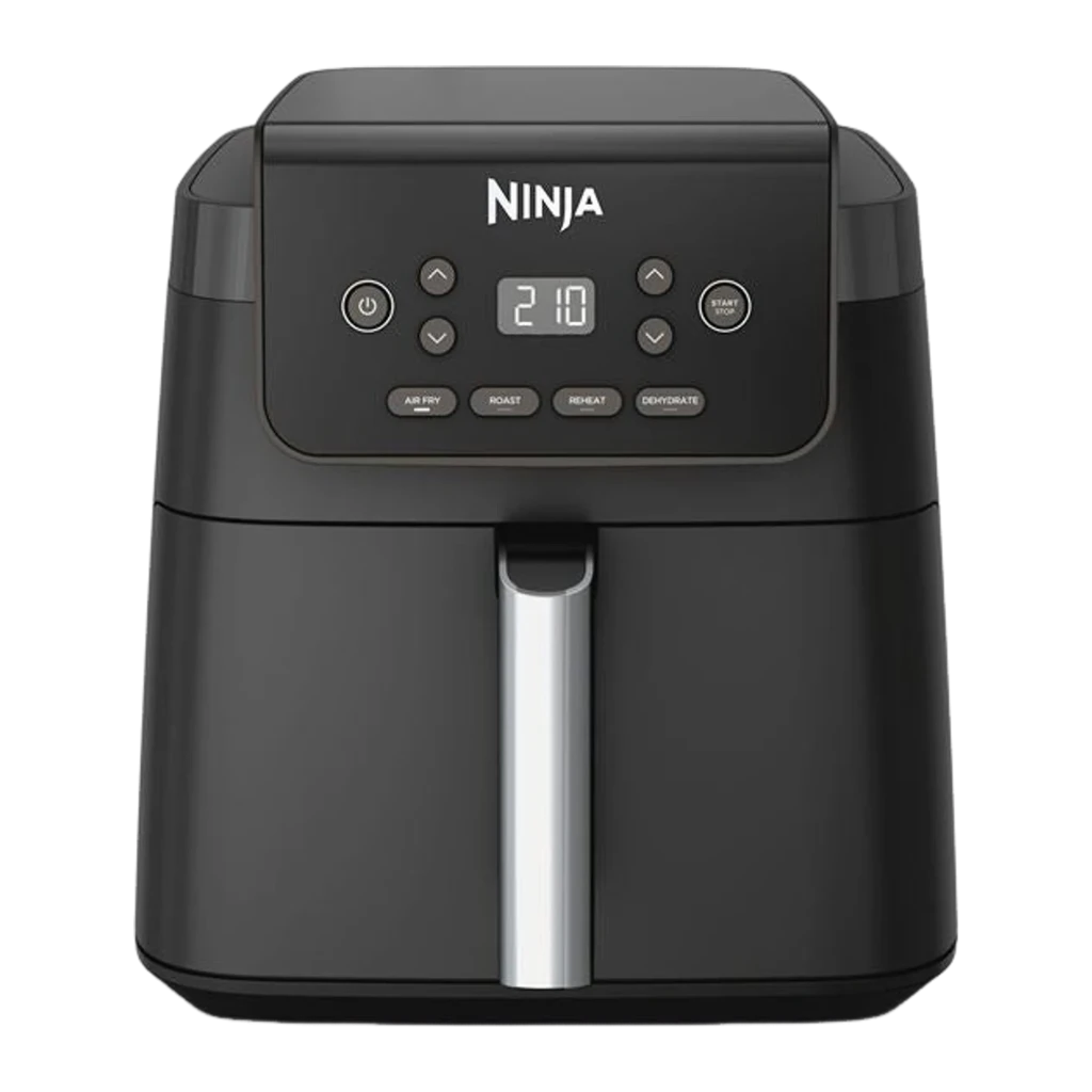 Fritadeira de Ar Ninja AF170EU 6.2L 2000W 4 em 1
