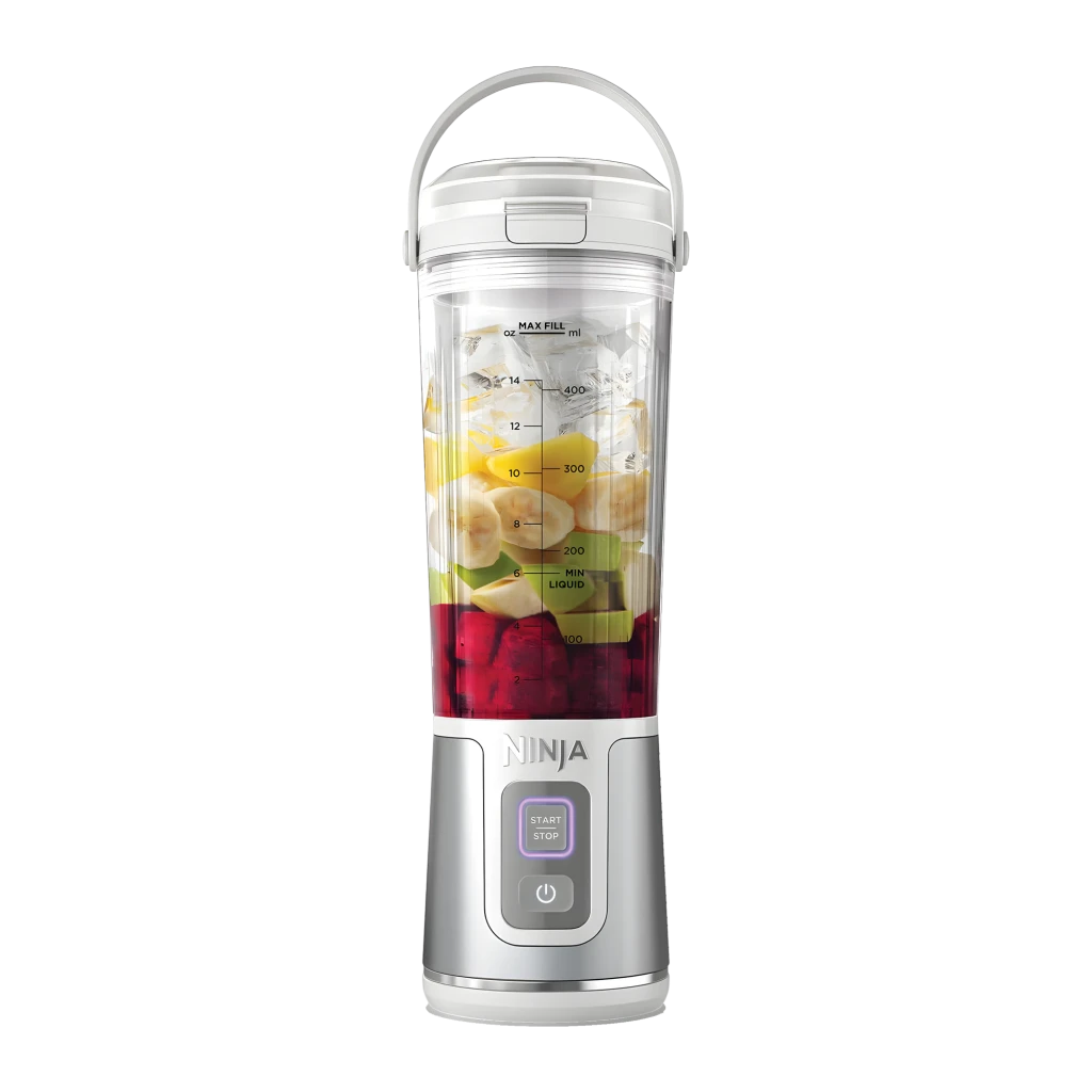 Liquidificador portátil Ninja Blast BC151EU 14,4W 530 ml Branco