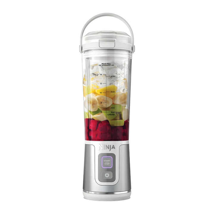 Liquidificador portátil Ninja Blast BC151EU 14,4W 530 ml Branco