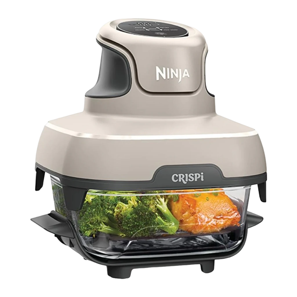 Fritadeira de ar quente Ninja CRISPi FN101EU 3,8 L + 1,4 L 1700 W 4 em 1  Pedra