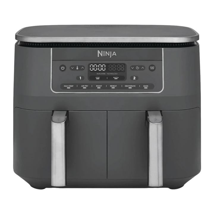 Fritadeira de Ar Ninja Dual Zone DZ300EU Dupla Cesta 7,6L 2400W 6 Programas