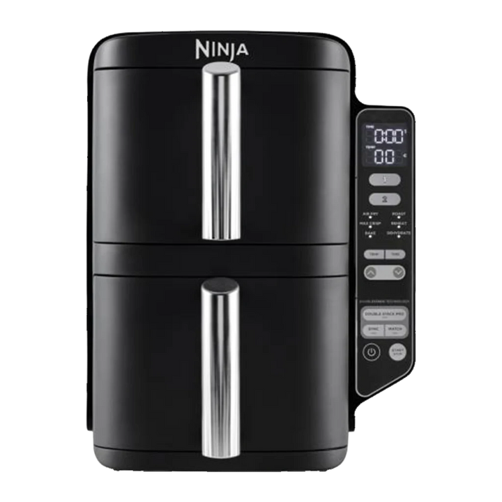 Fritadeira de Ar Ninja Double Stack SL300EU Duplo Cesto 7,6L 2470W 6 Funções