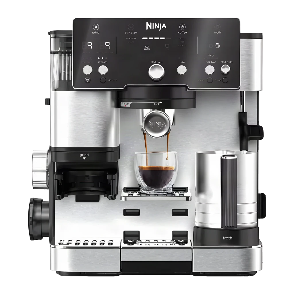 Máquina de Café Ninja Luxe Café Essential ES501EU Moedor Cónico Integrado