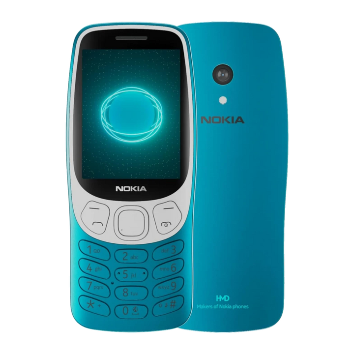 Nokia 3210 TA-1618 Azul 2,4 polegadas TFT 1450mAh microSD