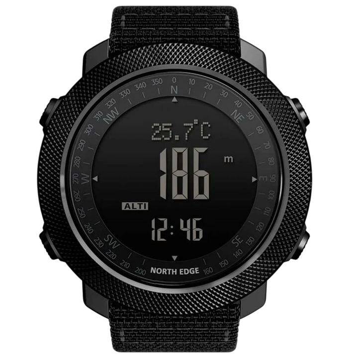 North Edge Apache com Pulseira de Nylon Preto - Relógio Digital
