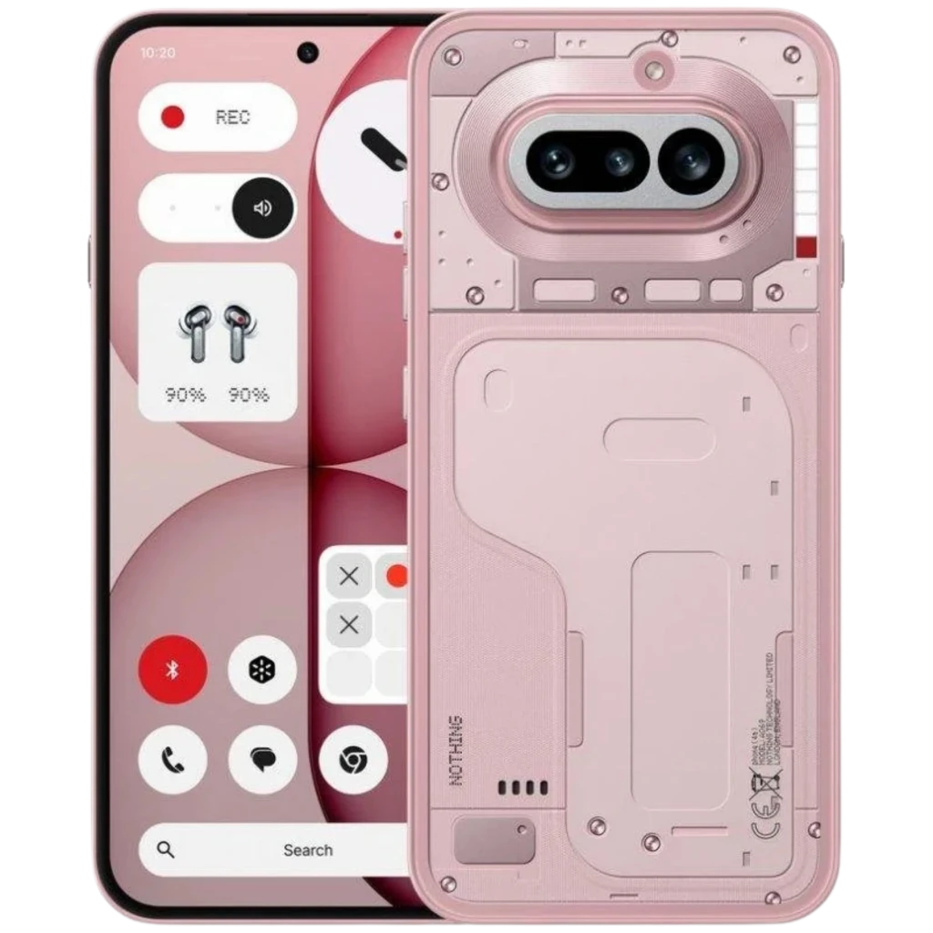 Nothing Phone (4a) 5G 256 GB Rosa AMOLED LTPS 6,78" 12 GB