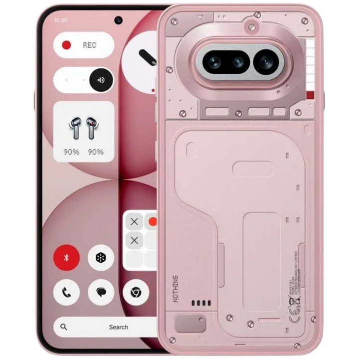 Nothing Phone (4a) 5G 256 GB Rosa AMOLED LTPS 6,78" 12 GB