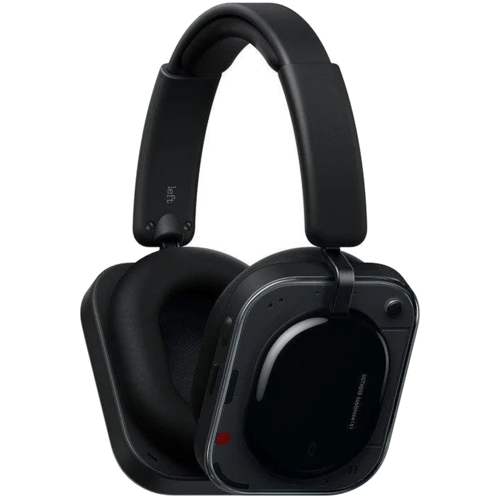 Nothing Headphone (a) Preto - Auscultadores sem fios com diadema