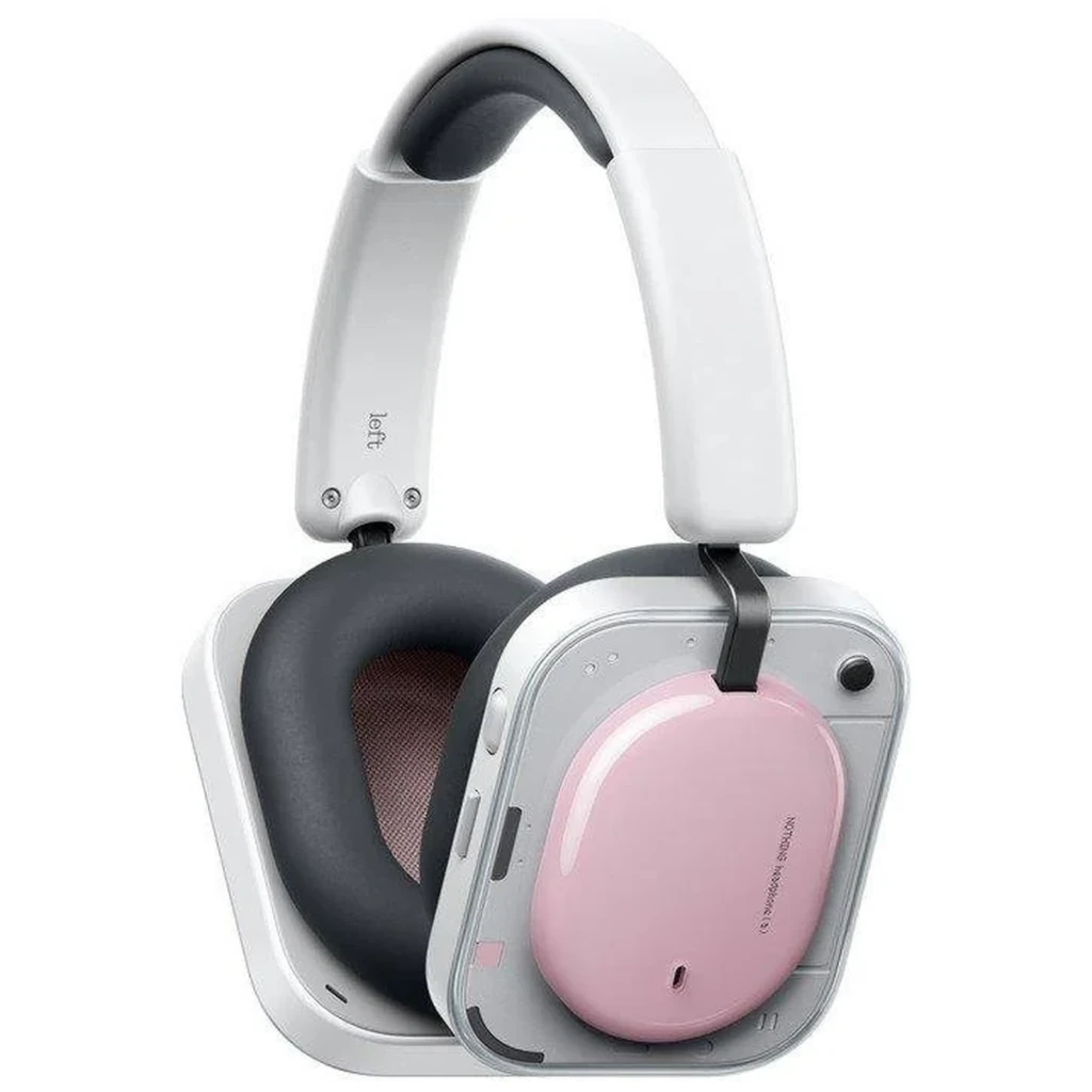 Nothing Headphone (a) Rosa - Auscultadores sem fios com diadema