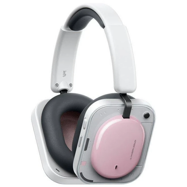 Nothing Headphone (a) Rosa - Auscultadores sem fios com diadema