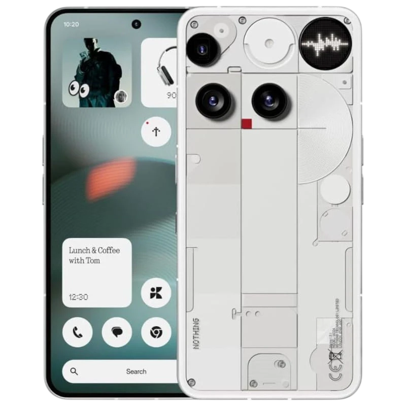 Nothing Phone 3 5G 16 GB/512 GB Branco