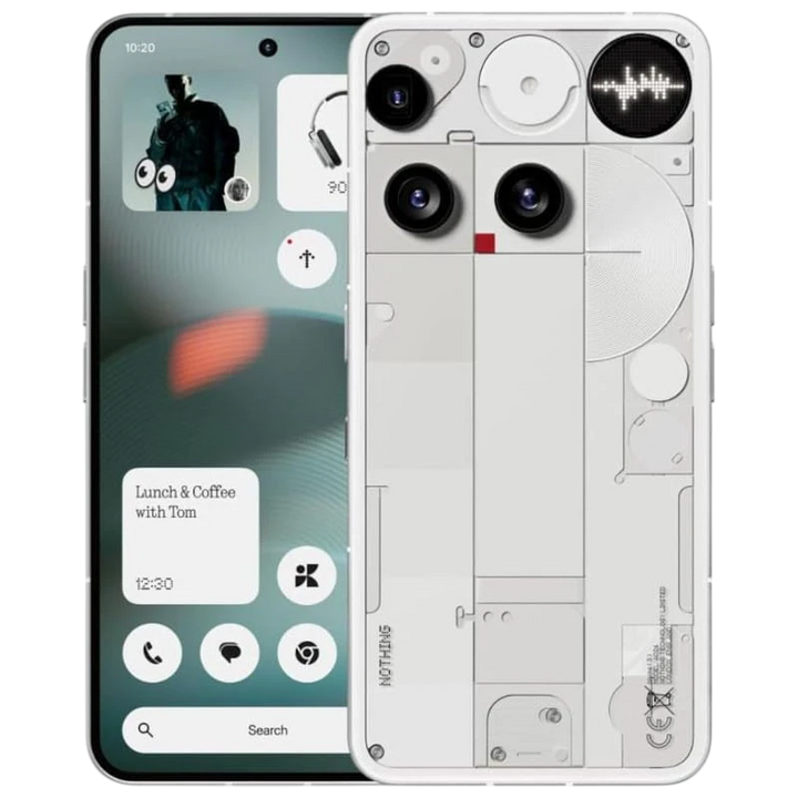 Nothing Phone 3 5G 16 GB/512 GB Branco