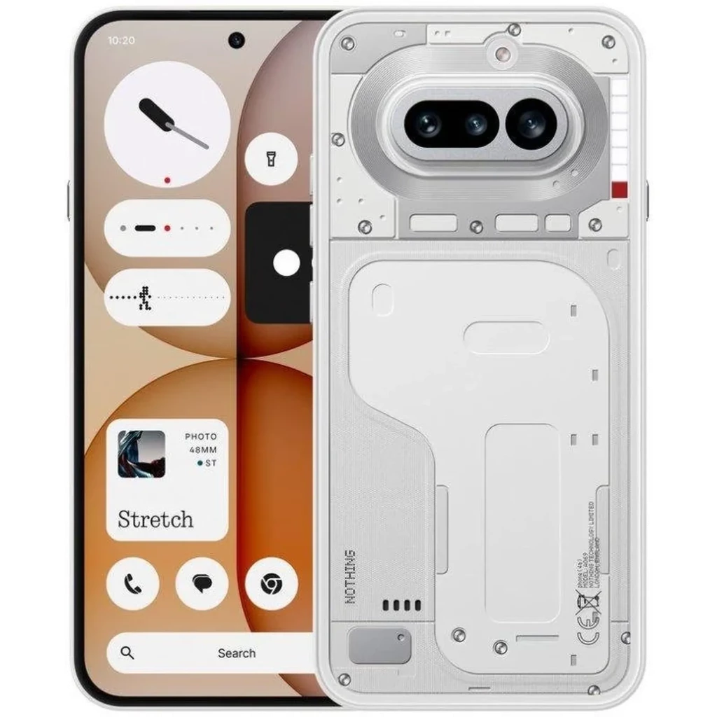 Nothing Phone (4a) 5G 256 GB Branco 12 GB AMOLED 120 Hz