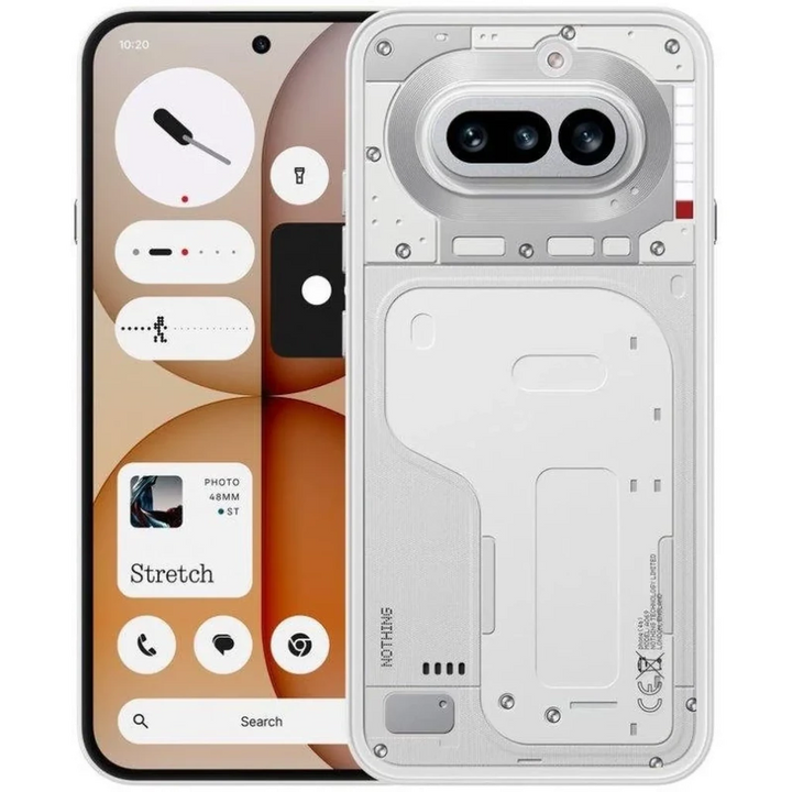 Nothing Phone (4a) 5G 256 GB Branco 12 GB AMOLED 120 Hz