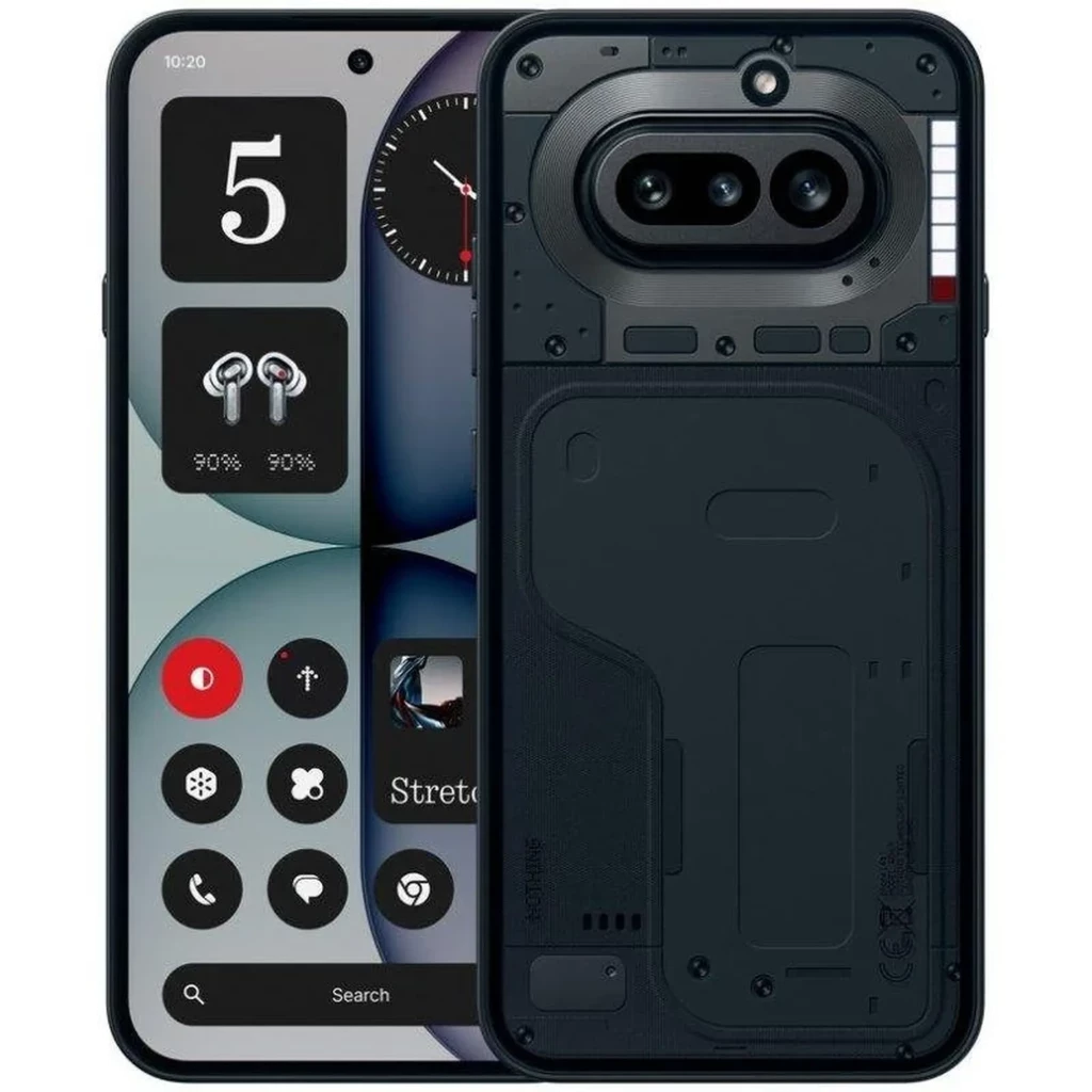 Nothing Phone (4a) 5G 128 GB Preto 8 GB Snapdragon 7s Gen 4