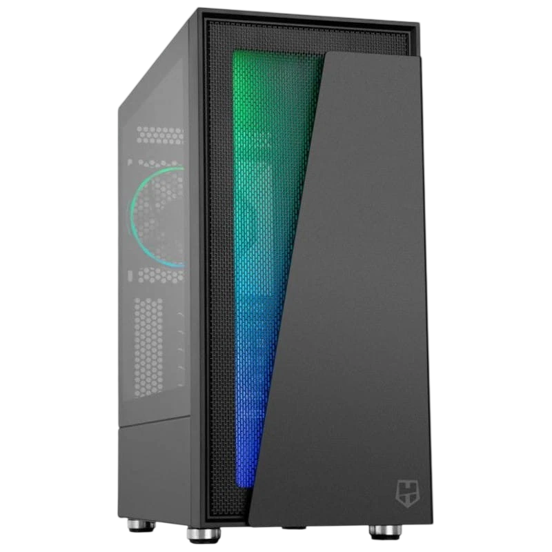 NOX Hummer Blaster Midi Box PC Preto