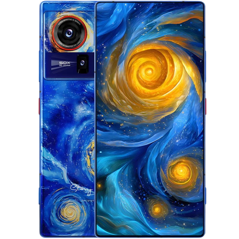 Nubia Z80 Ultra 5G 16 GB/512 GB Noite Estrelada