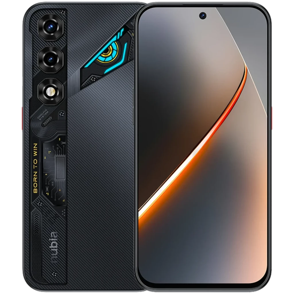 Nubia Neo 5 GT 256 GB Preto 8 GB RAM com gatilhos a 550 Hz