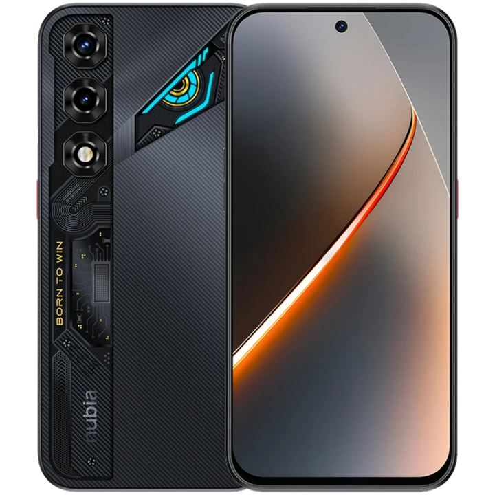 Nubia Neo 5 GT 256 GB Preto 8 GB RAM com gatilhos a 550 Hz
