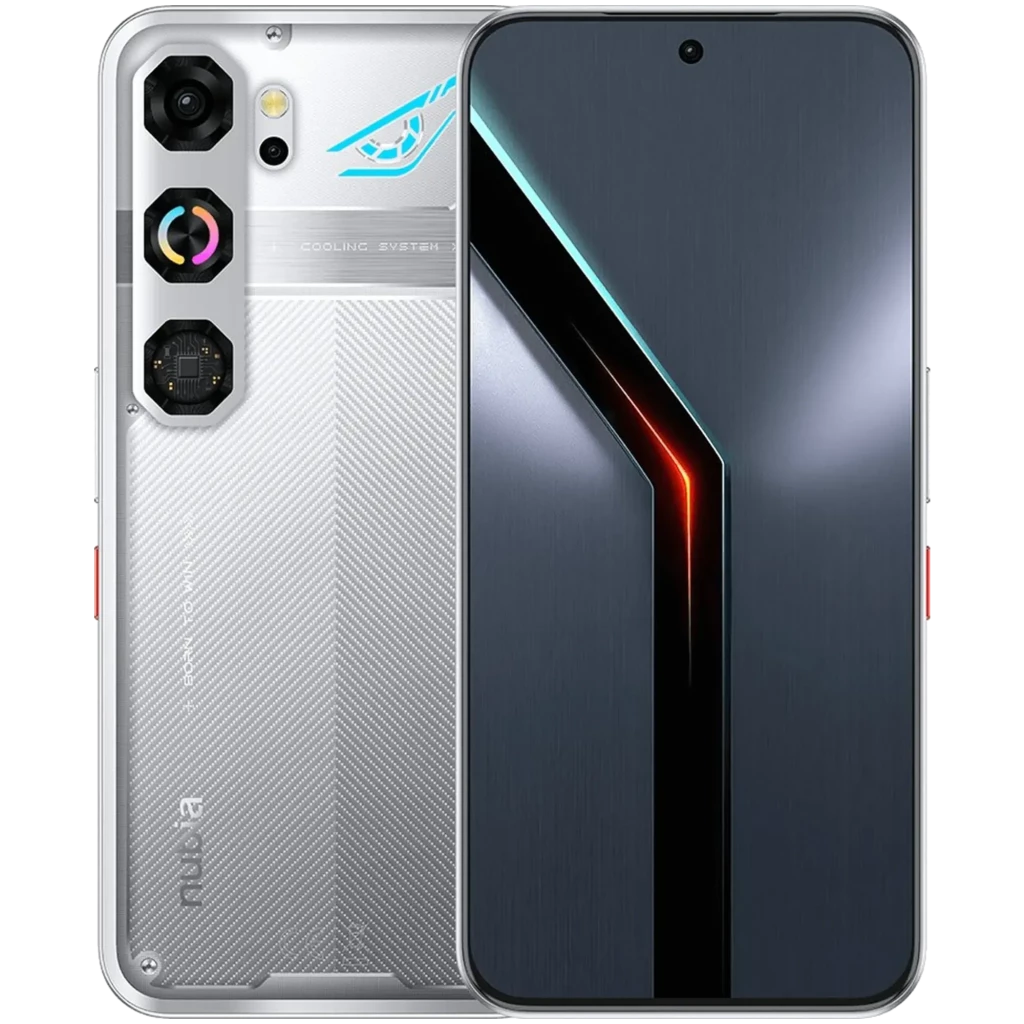 Nubia Neo 5 GT 5G 512 GB Prata 12 GB AMOLED 144 Hz