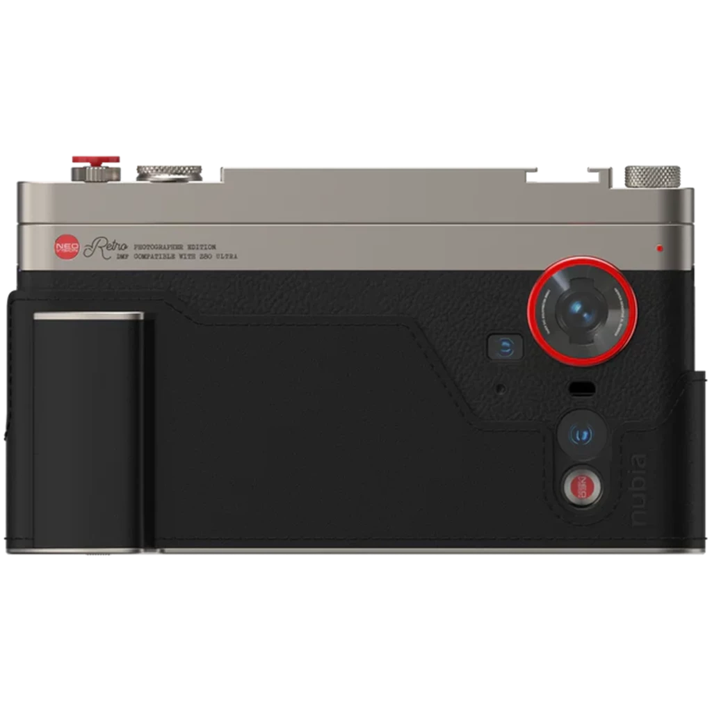 Nubia Z80 Ultra Mobile Kit de fotografia retro