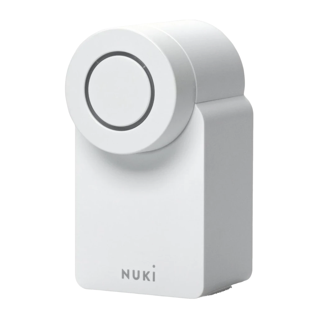 Fechadura inteligente Nuki Smart Lock Go Branco Matter over Thread Bluetooth + WiFi