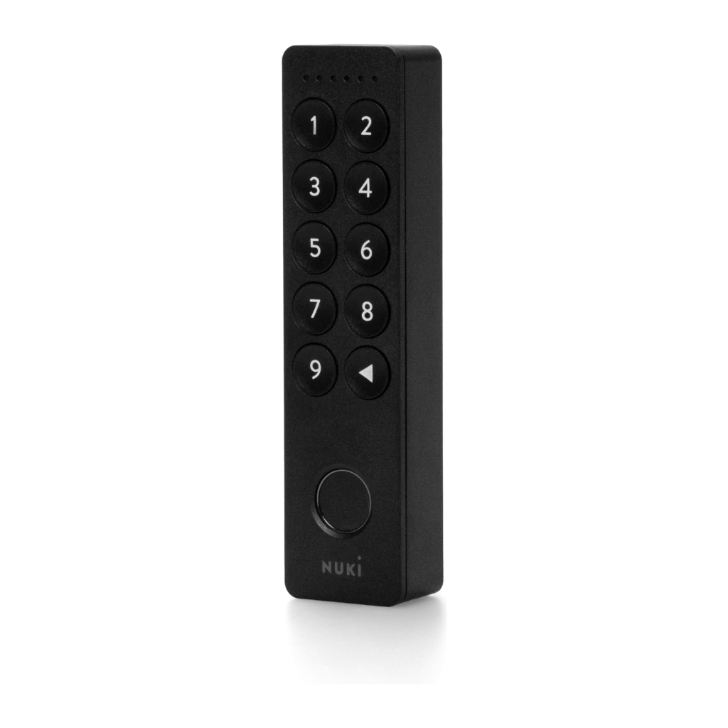 Teclado inteligente Nuki Keypad 2 NFC Impressão digital Matter Aliro