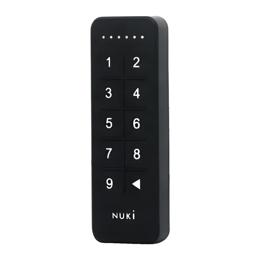 Teclado Nuki Keypad Bluetooth 5.0 Código numérico IP65