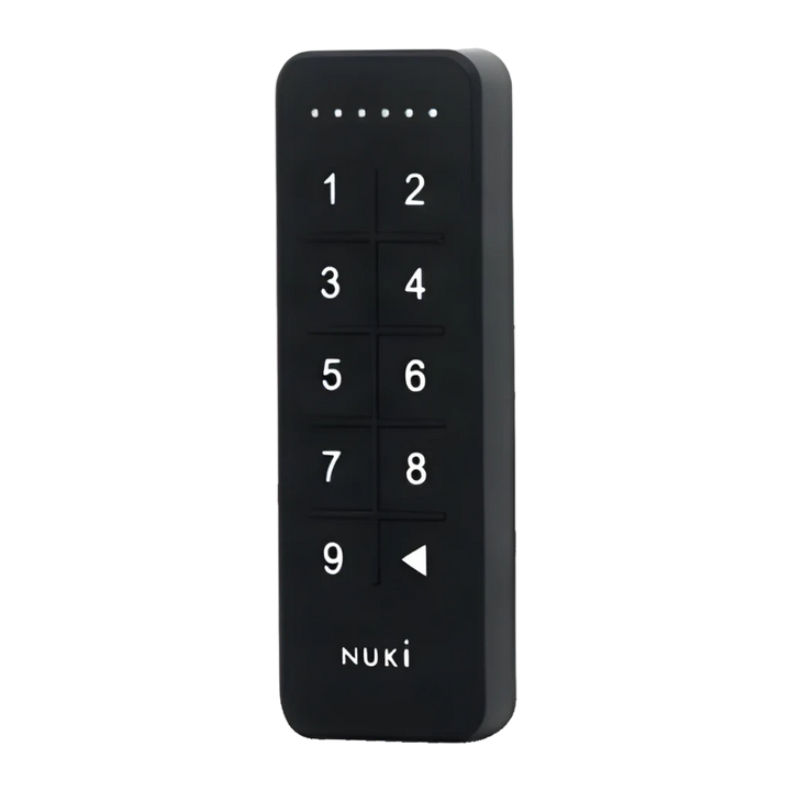 Teclado Nuki Keypad Bluetooth 5.0 Código numérico IP65