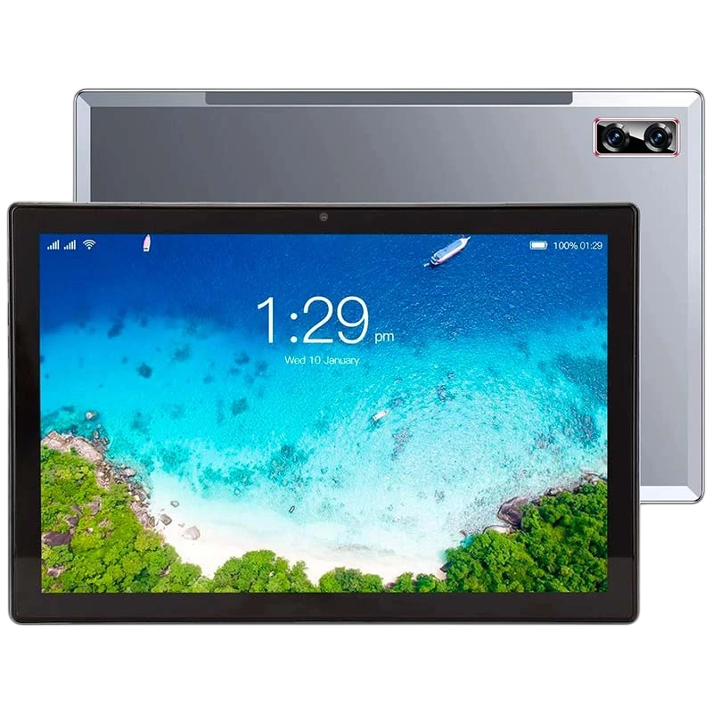 Tablet Nüt Pad G18 4G MT6797 10.1" 4GB/64GB Prateado