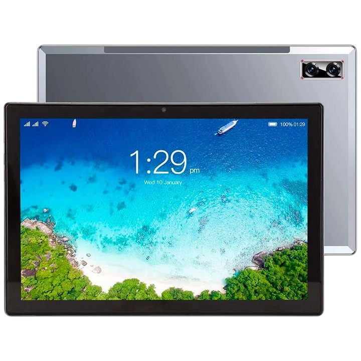Tablet Nüt Pad G18 4G MT6797 10.1" 4GB/64GB Prateado