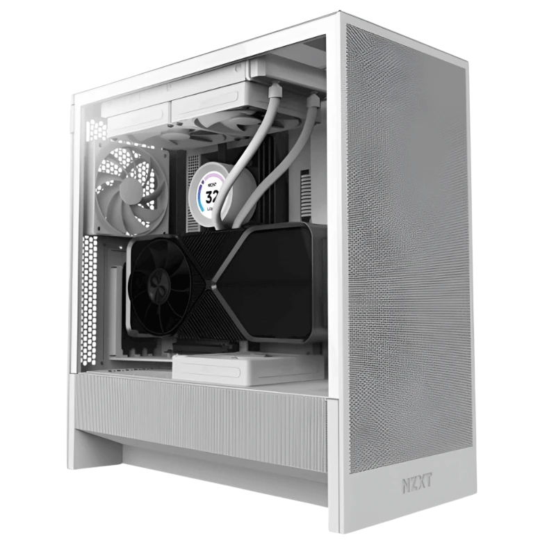 NZXT H5 FLOW (2024) Branco
