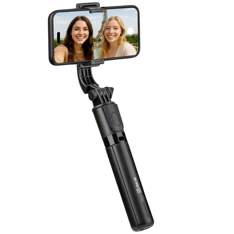 OBAL:ME SelfiePod Glow Gimbal Tripod com luz LED e comando remoto