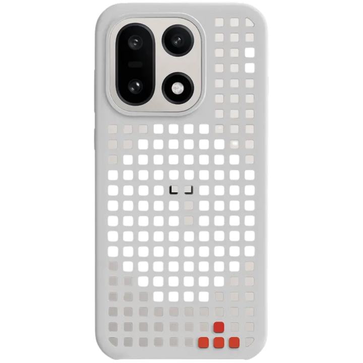 Capa magnética OnePlus 15 Hole-pattern Cinzento
