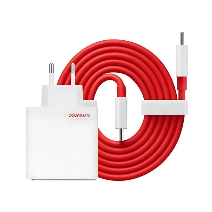 Adaptador de corrente OnePlus SUPERVOOC 100 W Branco