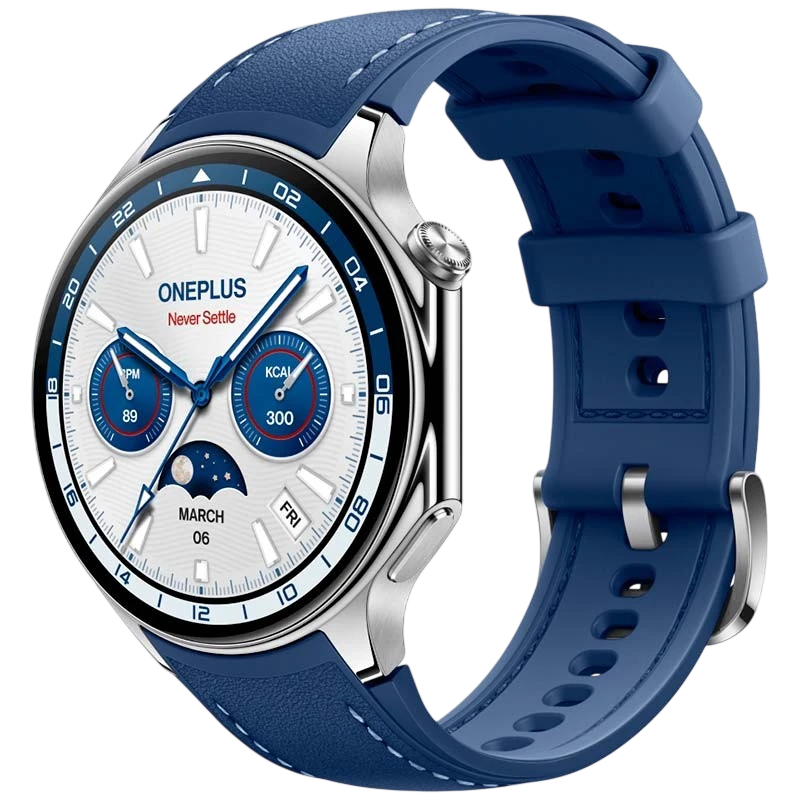 Oneplus Watch 2 Azul - Relógio inteligente
