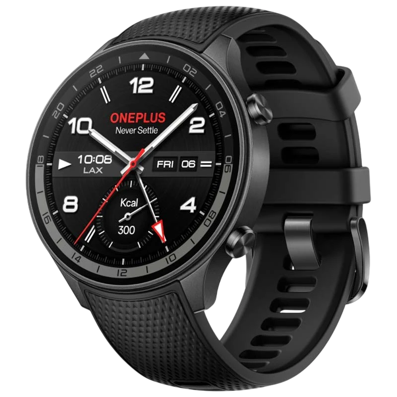 OnePlus Watch 2R Cinzento com Wear OS by Google - Smartwatch