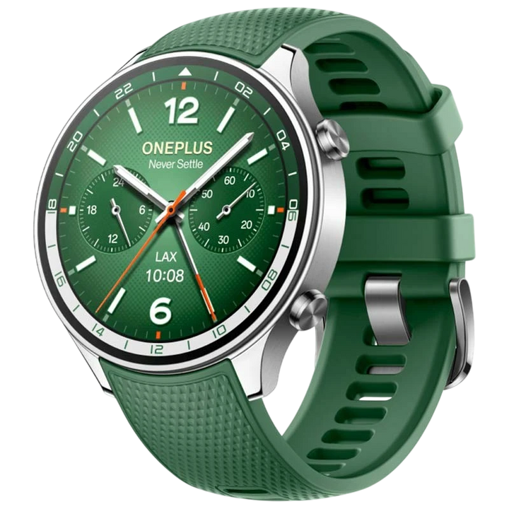 OnePlus Watch 2R Verde com Wear OS by Google - Smartwatch