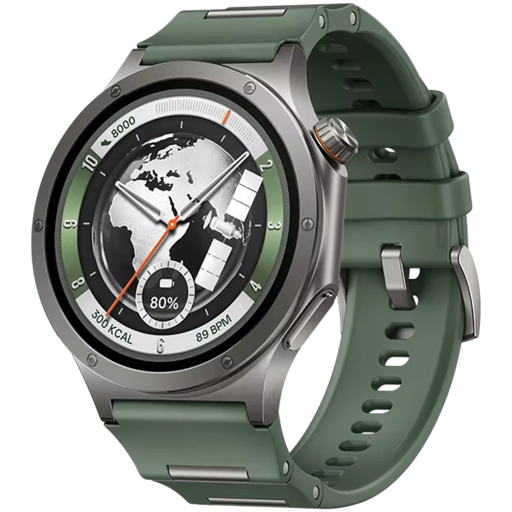 OnePlus Watch 4 Ecrã de 1,5" LTPO Bateria 100 horas Verde - Relógio inteligente