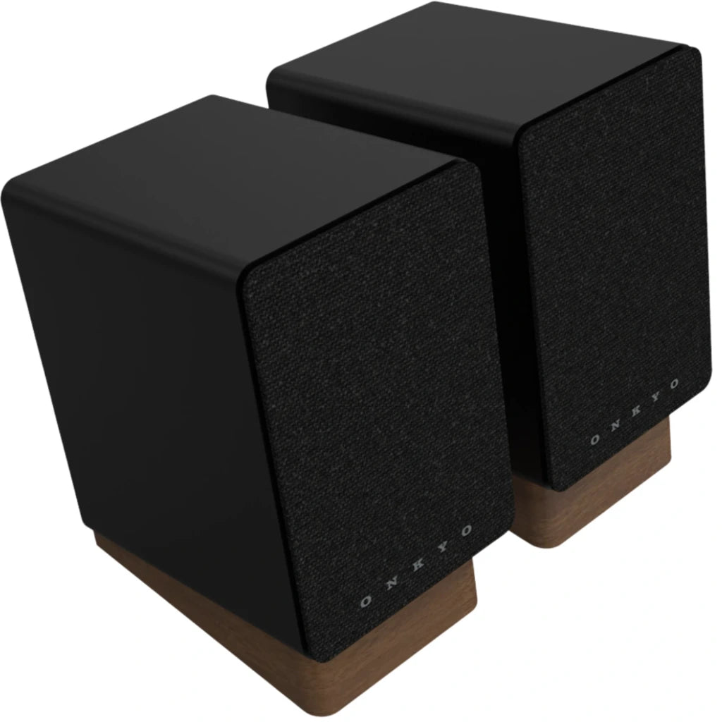 Colunas  Onkyo GX-10DB Creator 17 W x 2 com Bluetooth, Preto