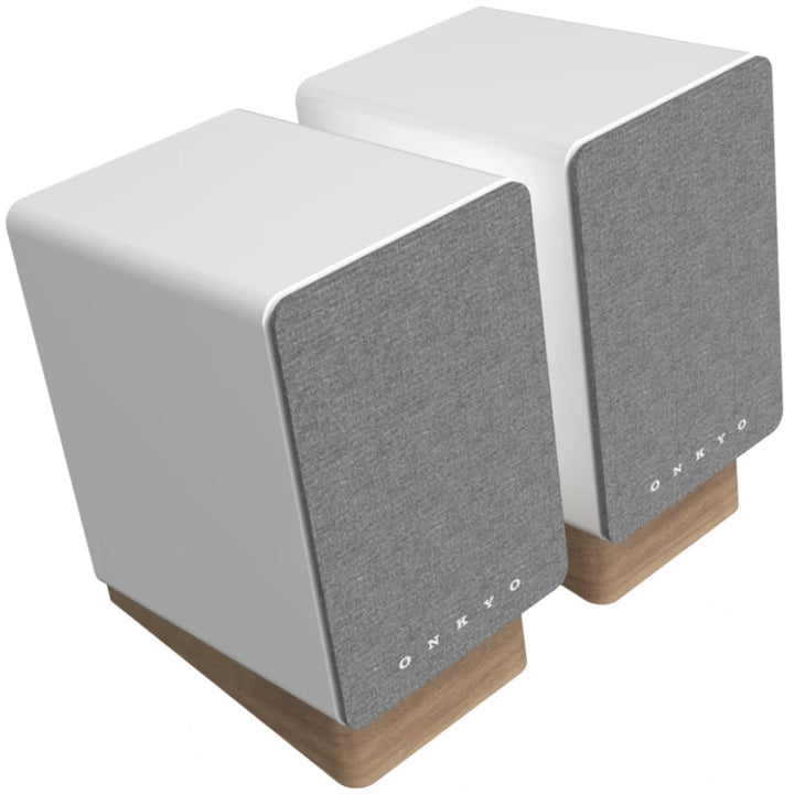 Colunas  Onkyo GX-10DB Creator 17 W x 2 com Bluetooth, Branco