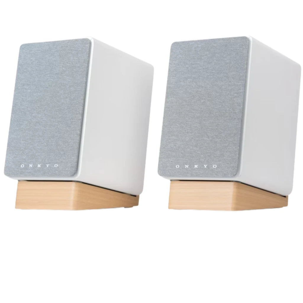 Coluna Onkyo GX-30ARC Creator 2×25 W com Bluetooth, Branco