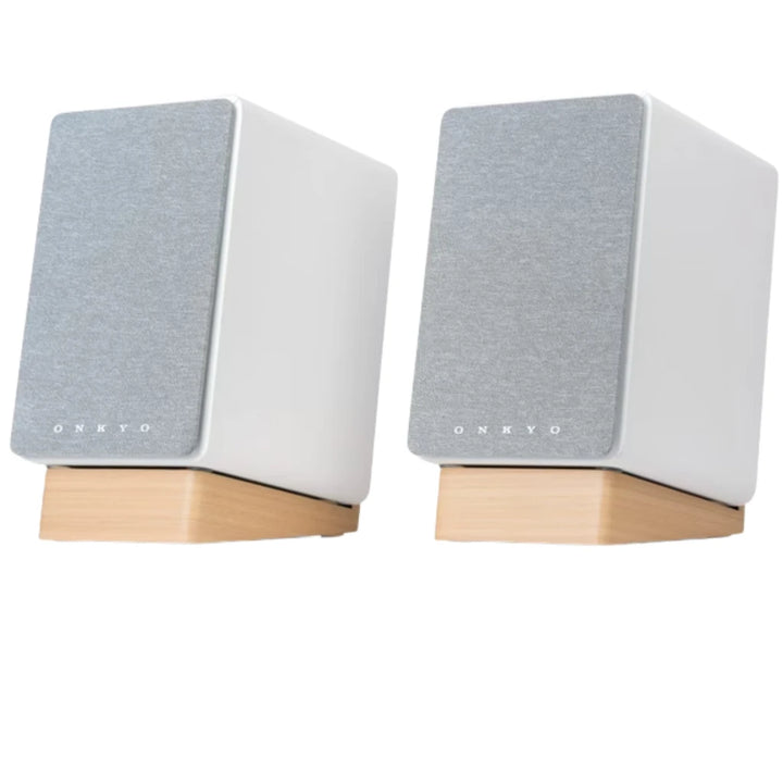 Coluna Onkyo GX-30ARC Creator 2×25 W com Bluetooth, Branco